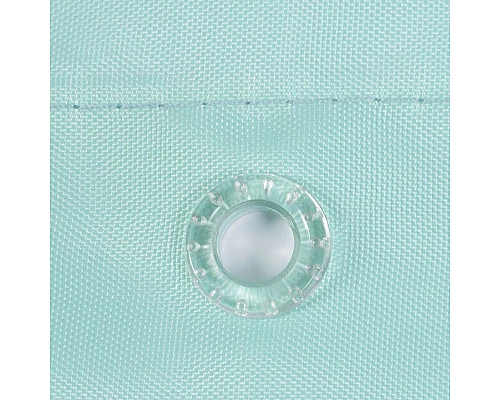 Заказать Штора для ванны WasserKRAFT Oder 180х200 SC-30301 Зеленая в магазине сантехники Santeh-Crystal.ru