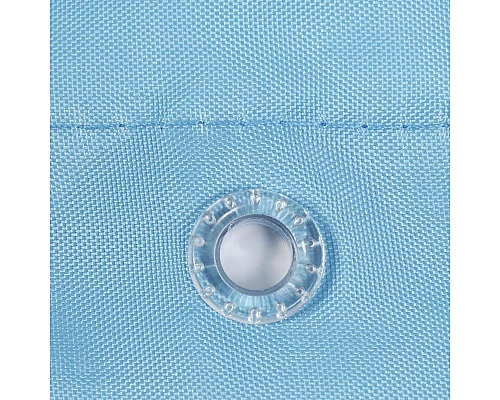 Заказать Штора для ванны WasserKRAFT Oder 180x200 SC-30201 Голубая в магазине сантехники Santeh-Crystal.ru