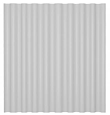 Штора для ванны WasserKRAFT Oder 180x200 SC-30501 Серая