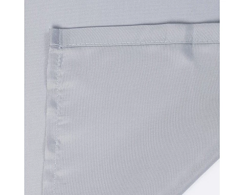 Приобрести Штора для ванны WasserKRAFT Oder 180x200 SC-30501 Серая в магазине сантехники Santeh-Crystal.ru