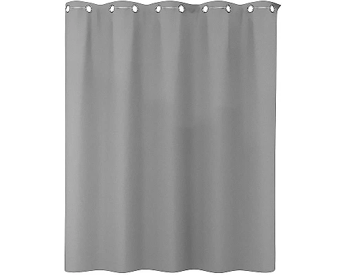 Заказать Штора для ванны WasserKRAFT Oder 200х200 SC-30502 Серая в магазине сантехники Santeh-Crystal.ru