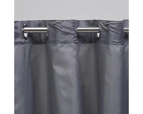 Заказать Штора для ванны WasserKRAFT Oder 200х200 SC-30502 Серая в магазине сантехники Santeh-Crystal.ru