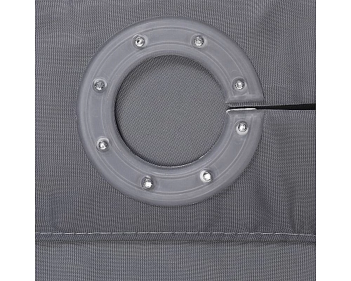 Заказать Штора для ванны WasserKRAFT Oder 200х200 SC-30502 Серая в магазине сантехники Santeh-Crystal.ru