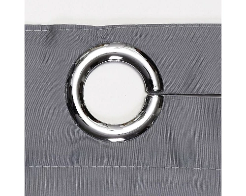 Заказать Штора для ванны WasserKRAFT Oder 200х200 SC-30502 Серая в магазине сантехники Santeh-Crystal.ru