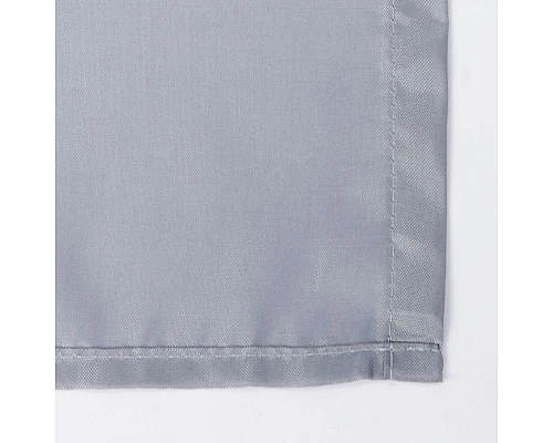 Купить Штора для ванны WasserKRAFT Oder 240х200 SC-30503 Серая в магазине сантехники Santeh-Crystal.ru