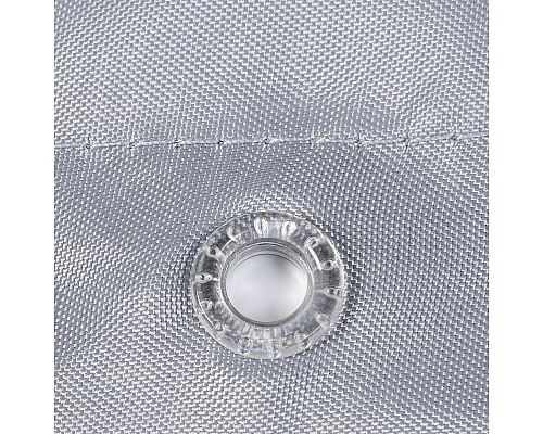 Купить Штора для ванны WasserKRAFT Oder 240х200 SC-30503 Серая в магазине сантехники Santeh-Crystal.ru