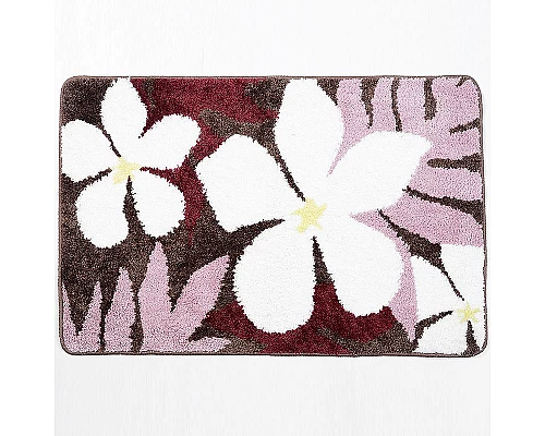 Заказать Коврик для ванной комнаты WasserKRAFT Rossel 90х60 BM-5705 Мультицвет в магазине сантехники Santeh-Crystal.ru