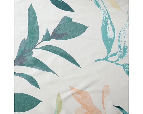 Приобрести Штора для ванны WasserKRAFT Rossel 180x200 SC-57101 Белая в магазине сантехники Santeh-Crystal.ru