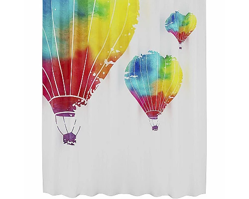 Купить Штора для ванны WasserKRAFT Rossel 180х200 SC-57102 Белая в магазине сантехники Santeh-Crystal.ru