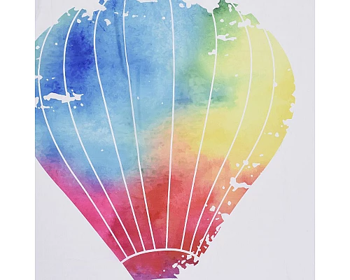 Купить Штора для ванны WasserKRAFT Rossel 180х200 SC-57102 Белая в магазине сантехники Santeh-Crystal.ru