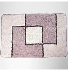 Коврик для ванной комнаты WasserKRAFT Ruwer 90х60 BM-6705 Розовый