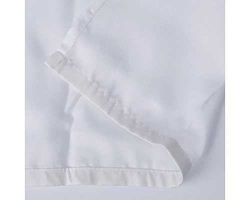 Заказать Штора для ванны WasserKRAFT Vils 240х200 SC-10203 Белая в магазине сантехники Santeh-Crystal.ru