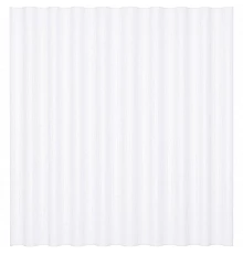 Штора для ванны WasserKRAFT Vils 180х200 SC-10201 Белая