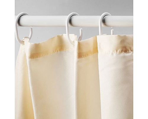 Заказать Штора для ванны WasserKRAFT Vils 180х200 SC-10101 Бежевая в магазине сантехники Santeh-Crystal.ru