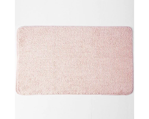 Купить Коврик для ванной комнаты WasserKRAFT Vils 75х45 BM-1011 Розовый в магазине сантехники Santeh-Crystal.ru