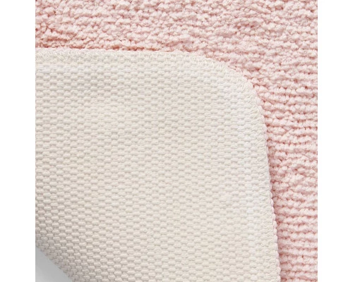 Купить Коврик для ванной комнаты WasserKRAFT Vils 75х45 BM-1011 Розовый в магазине сантехники Santeh-Crystal.ru