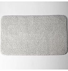 Коврик для ванной комнаты WasserKRAFT Vils 75х45 BM-1021 Серый