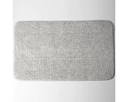 Приобрести Коврик для ванной комнаты WasserKRAFT Vils 75х45 BM-1021 Серый в магазине сантехники Santeh-Crystal.ru