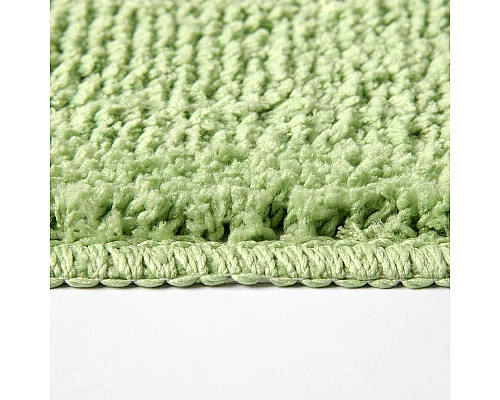 Купить Коврик для ванной комнаты WasserKRAFT Vils 75х45 BM-1001 Зеленый в магазине сантехники Santeh-Crystal.ru