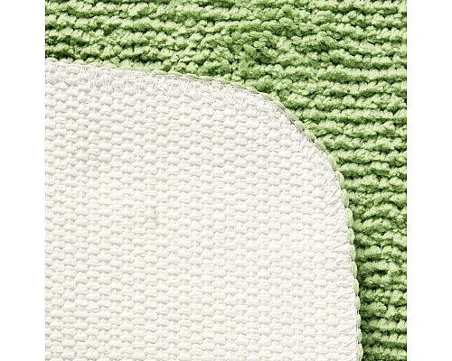 Купить Коврик для ванной комнаты WasserKRAFT Vils 75х45 BM-1001 Зеленый в магазине сантехники Santeh-Crystal.ru