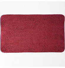 Коврик для ванной комнаты WasserKRAFT Vils 75х45 BM-1051 Красный