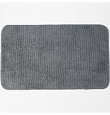 Коврик для ванной комнаты WasserKRAFT Vils 75х45 BM-1061 Темно-серый
