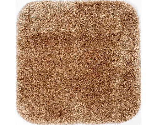 Купить Коврик для ванной комнаты WasserKRAFT Wern 57x55 BM-2514 Hazelnut в магазине сантехники Santeh-Crystal.ru