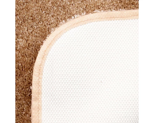 Купить Коврик для ванной комнаты WasserKRAFT Wern 57x55 BM-2514 Hazelnut в магазине сантехники Santeh-Crystal.ru