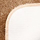 Купить Коврик для ванной комнаты WasserKRAFT Wern 57x55 BM-2514 Hazelnut в магазине сантехники Santeh-Crystal.ru