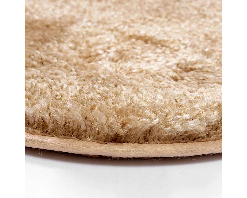 Купить Коврик для ванной комнаты WasserKRAFT Wern 57x55 BM-2514 Hazelnut в магазине сантехники Santeh-Crystal.ru