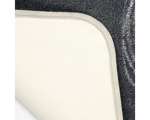 Приобрести Коврик для ванной комнаты WasserKRAFT Wern 75х45 BM-3302 Серый в магазине сантехники Santeh-Crystal.ru