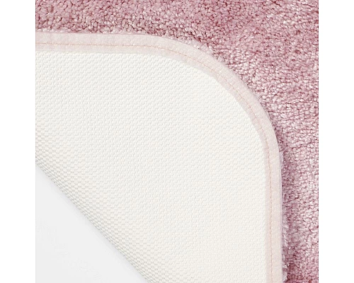 Заказать Коврик для ванной комнаты WasserKRAFT Wern 57х55 BM-2584 Rose в магазине сантехники Santeh-Crystal.ru