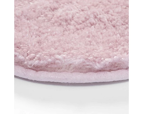 Заказать Коврик для ванной комнаты WasserKRAFT Wern 57х55 BM-2584 Rose в магазине сантехники Santeh-Crystal.ru