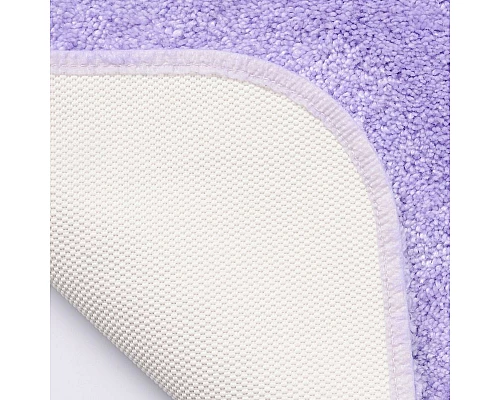 Приобрести Коврик для ванной комнаты WasserKRAFT Wern 57х55 BM-2524 Lilac в магазине сантехники Santeh-Crystal.ru