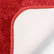 Купить Коврик для ванной комнаты WasserKRAFT Wern 90x57 BM-2563 Red в магазине сантехники Santeh-Crystal.ru