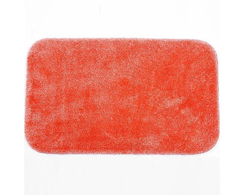 Купить Коврик для ванной комнаты WasserKRAFT Wern 90x57 BM-2573 Reddish orange в магазине сантехники Santeh-Crystal.ru