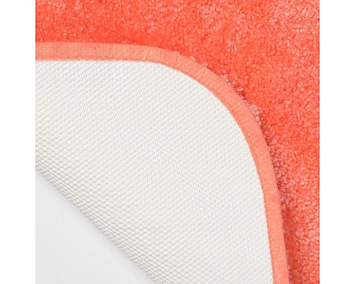 Купить Коврик для ванной комнаты WasserKRAFT Wern 90x57 BM-2573 Reddish orange в магазине сантехники Santeh-Crystal.ru