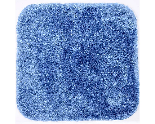 Купить Коврик для ванной комнаты WasserKRAFT Wern 57x55 BM-2504 Dark Blue в магазине сантехники Santeh-Crystal.ru