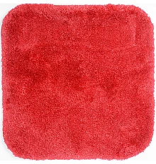 Коврик для ванной комнаты WasserKRAFT Wern 57x55 BM-2564 Red