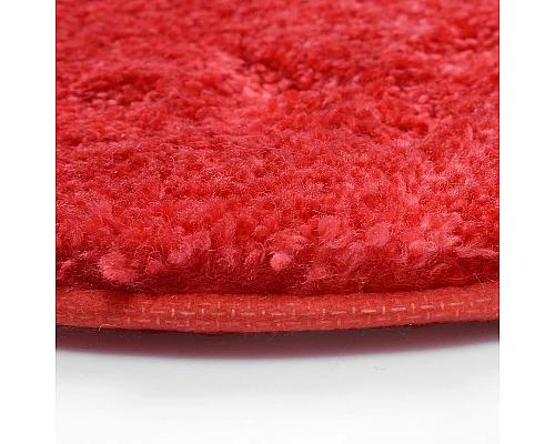 Приобрести Коврик для ванной комнаты WasserKRAFT Wern 57x55 BM-2564 Red в магазине сантехники Santeh-Crystal.ru