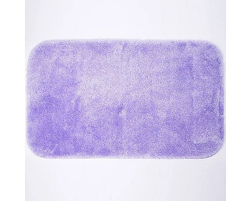 Купить Коврик для ванной комнаты WasserKRAFT Wern 90x57 BM-2523 Lilac в магазине сантехники Santeh-Crystal.ru