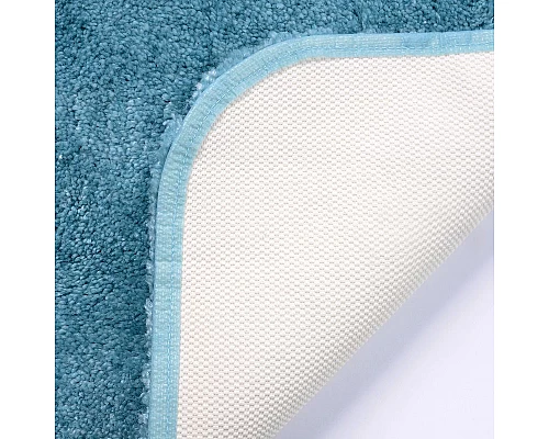 Приобрести Коврик для ванной комнаты WasserKRAFT Wern 57x55 BM-2594 Turquoise в магазине сантехники Santeh-Crystal.ru