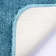 Приобрести Коврик для ванной комнаты WasserKRAFT Wern 57x55 BM-2594 Turquoise в магазине сантехники Santeh-Crystal.ru