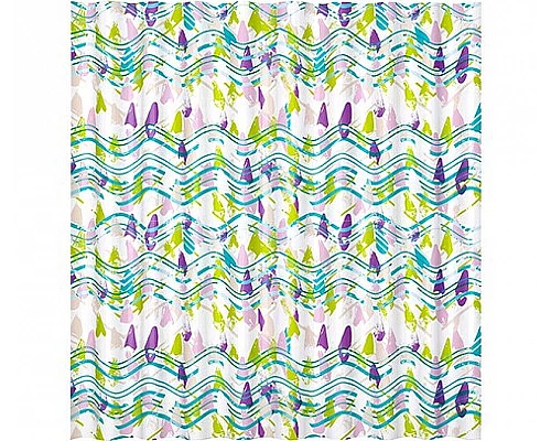 Заказать Штора для ванны WasserKRAFT Wern 180х200 SC-25101 Мультицвет в магазине сантехники Santeh-Crystal.ru