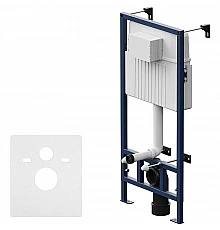 Инсталляция AM.PM Pro С I012707 для унитаза без клавиши смыва