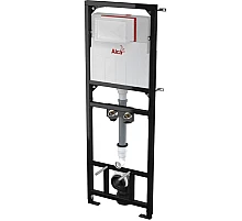 Монтажная рама Alcaplast A108F/1500 для видуара и смесителя Черная