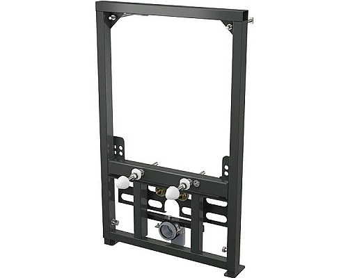 Купить Инсталляция Alcaplast A105/850 для биде Черный в магазине сантехники Santeh-Crystal.ru