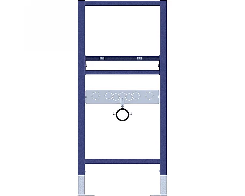 Купить Монтажная рама Aquatek INSR-0000001 для раковины Синяя в магазине сантехники Santeh-Crystal.ru