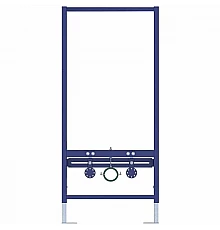 Инсталляция Aquatek Standart INSB-0000001 для биде Синяя