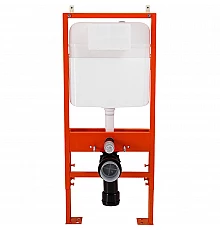 Инсталляция BelBagno BB025 для подвесного унитаза без клавиши смыва